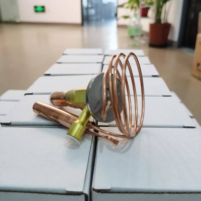 Refrigeration R404A TED-1140B303 THERMAL EXPANSION VALVE Used Building Water Pressure Reducing Valve for Honeywell Resideo