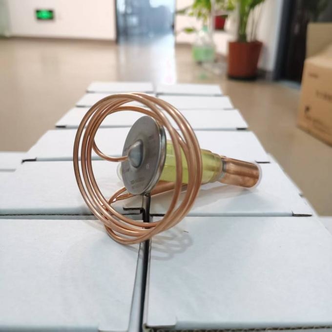 Refrigeration R404A TED-1140B303 THERMAL EXPANSION VALVE Used Building Water Pressure Reducing Valve for Honeywell Resideo