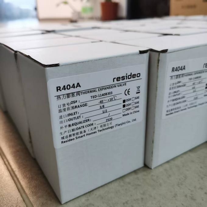 Refrigeration R404A TED-1140B303 THERMAL EXPANSION VALVE Used Building Water Pressure Reducing Valve for Honeywell Resideo