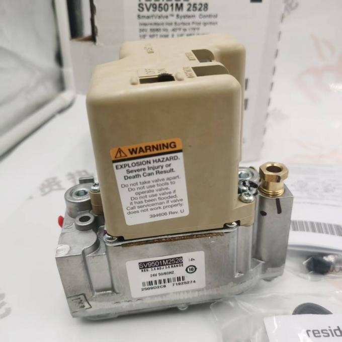 Resideo SV9501M2528 SV9601M4225 Gas Solenoid Valve Hot Water Boiler Part for Honeywell STOCK