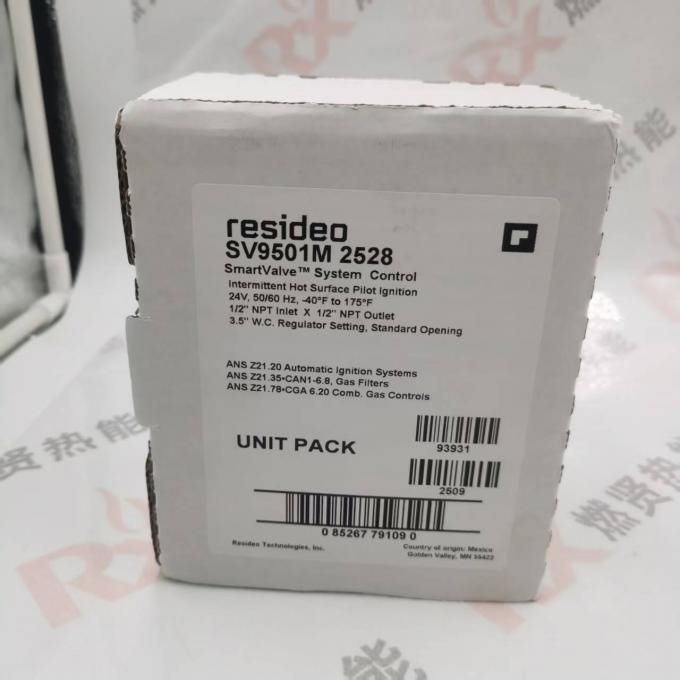 Resideo SV9501M2528 SV9601M4225 Gas Solenoid Valve Hot Water Boiler Part for Honeywell STOCK