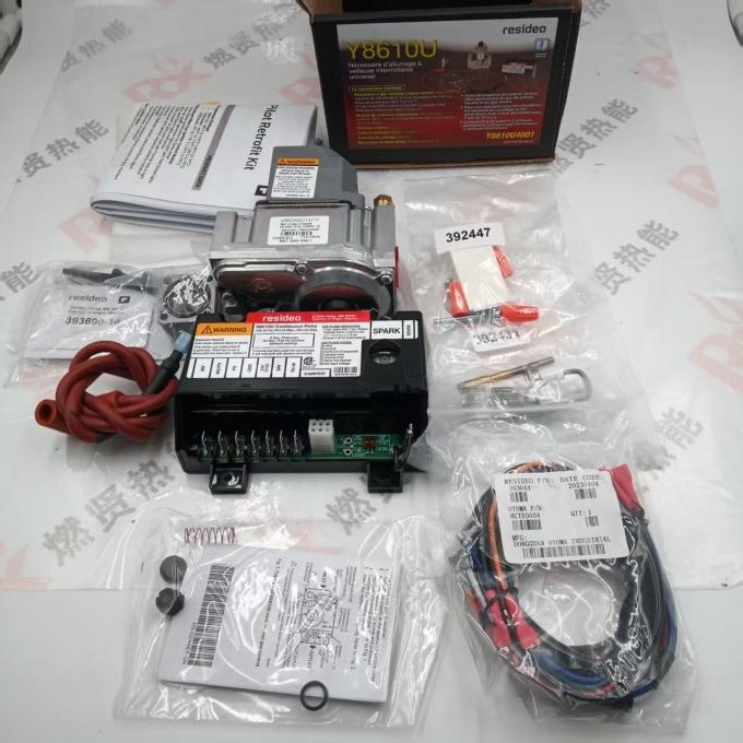 Y8610U4001 United States Ignition Gas Solenoid Valve for Honeywell Resideo Stock
