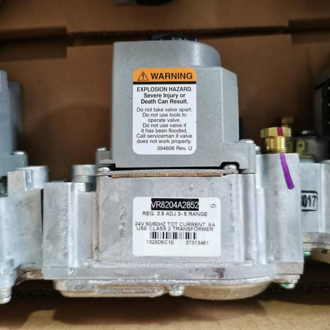 VR8204A2852 United States Ignition Gas Solenoid Valve Hot Water Boiler Gas Boiler for Honeywell STOCK 20