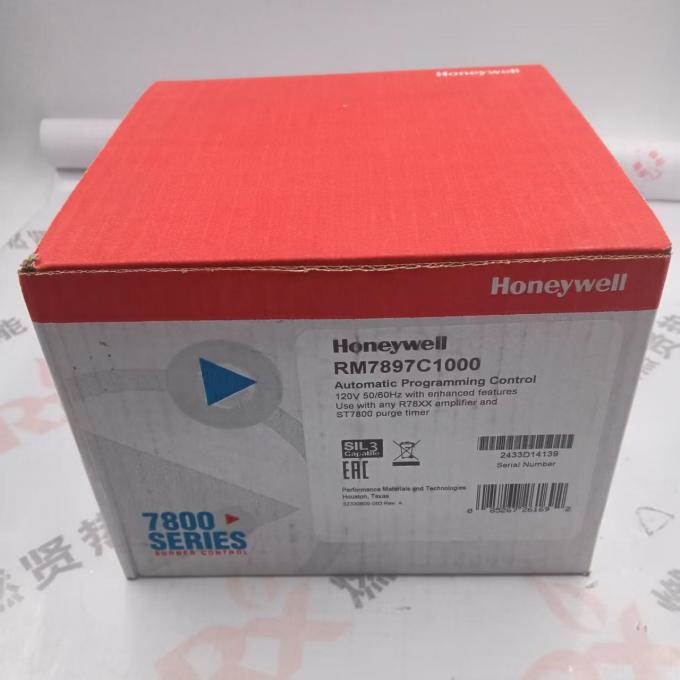 Honeywell RM7897C1000 Combustion Controller Used Spot 20 Oil Burner