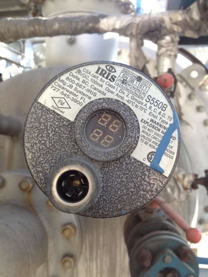 S550BE Infrared Ultraviolet Integrated Explosion-proof Flame Detector for Honeywell STOCK 20