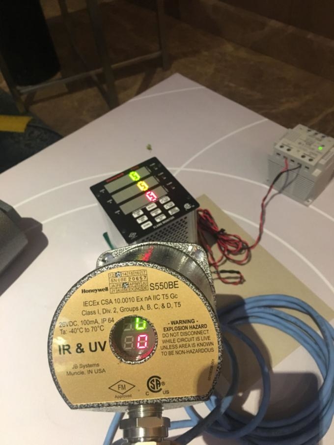 S550BE Infrared Ultraviolet Integrated Explosion-proof Flame Detector for Honeywell STOCK 20