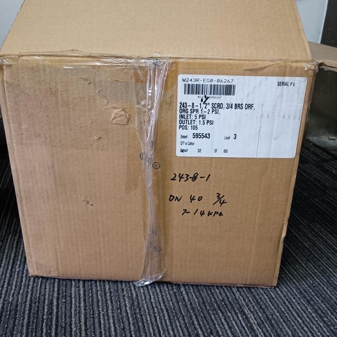 243-8 DC1702-110011000 Gas Pressure Reducing Valve for SENSUS  Stock