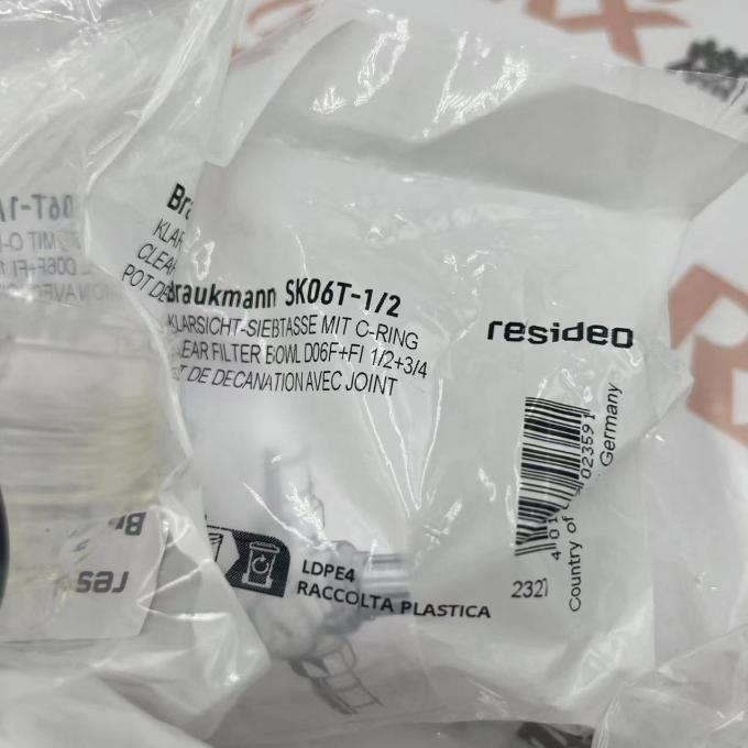 SK06T-1/2  Colander Bowl the Filter of the Pressure Reducing Valve for Honeywell Spot 20