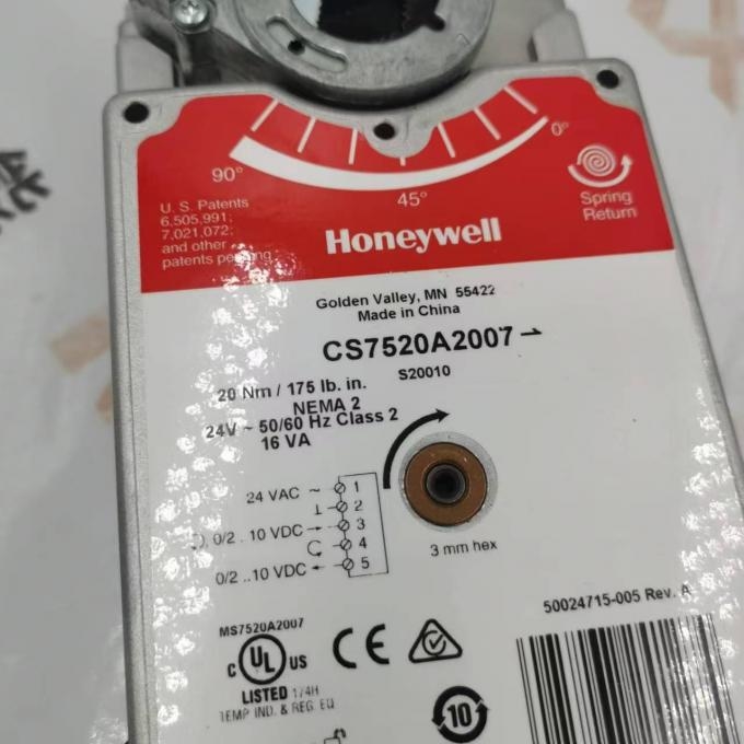 CS7520A2007 Building Water Flow Switch for Honeywell Spot 20