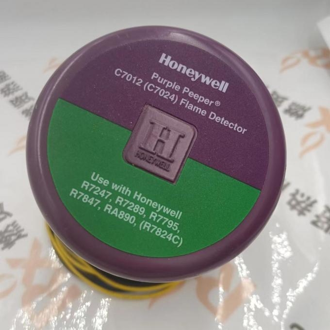 Stock 2 Honeywell C7012A1145 United States Ultraviolet Flame Detector Original Brand New Has Been Discontinued