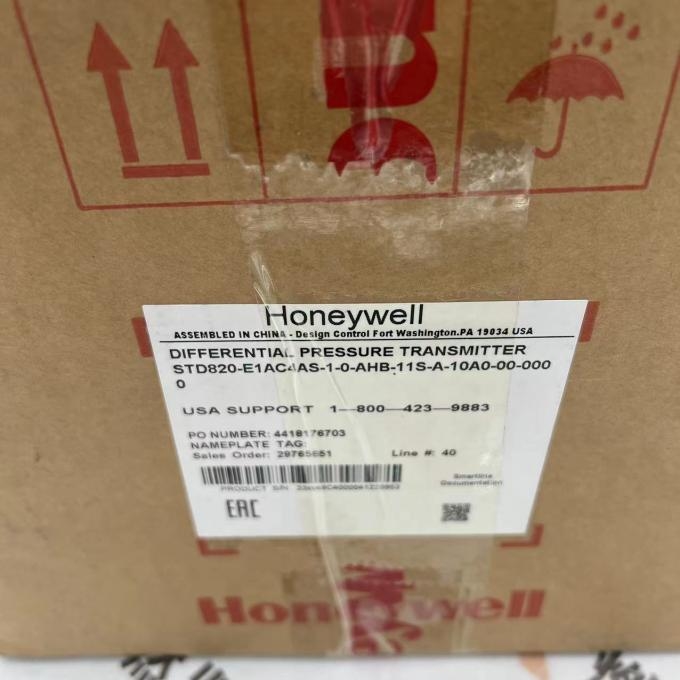 Honeywell STD820 Differential Pressure Transmitter Stock 200