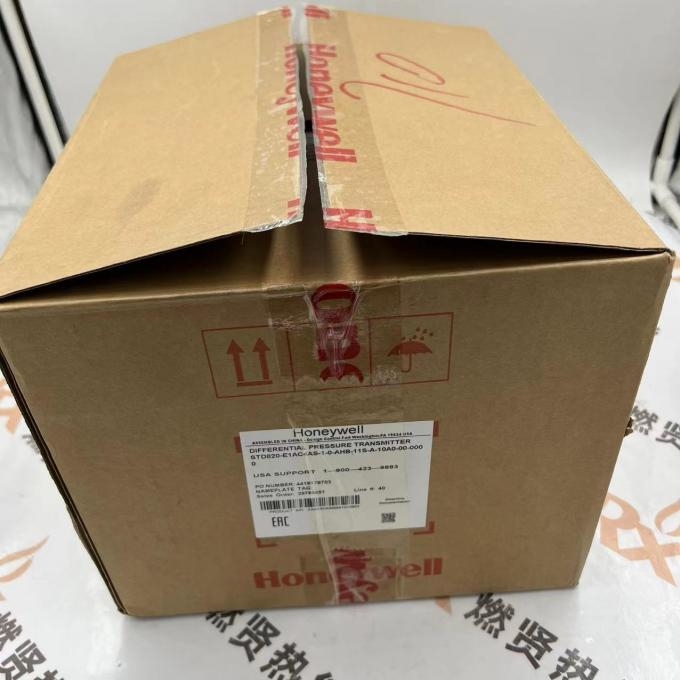 Honeywell STD820 Differential Pressure Transmitter Stock 200