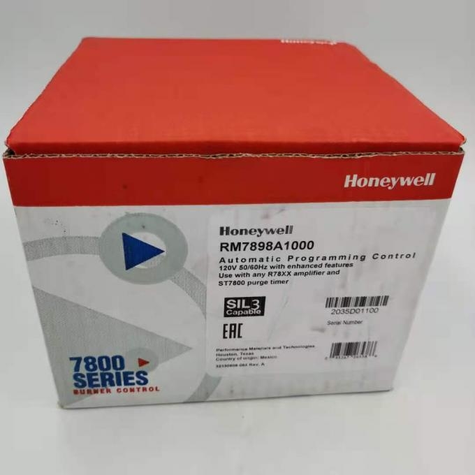Honeywell RM7898A1000 Combustion Controller boiler parts Spot 200 Made in USA 220V