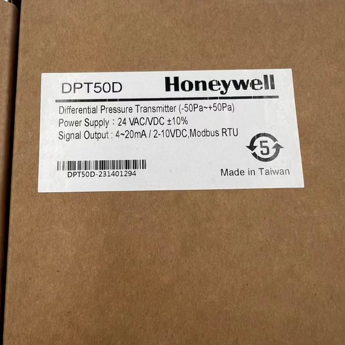 DPT50D Air Duct Static Pressure Sensor Micro Differential Pressure Sensor for Honeywell STOCK 30