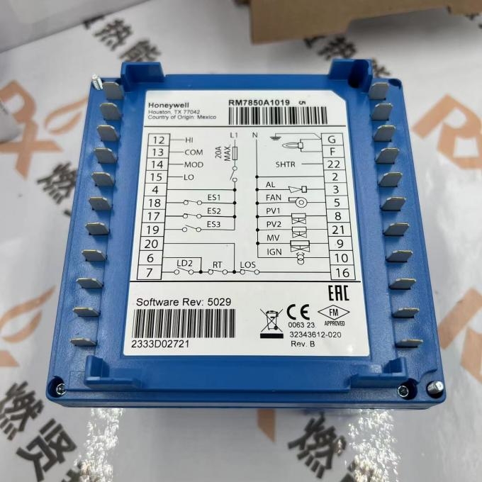 RM7850A1019 Combustion Controller Combustion Safety Controller for Honeywell Spot 20
