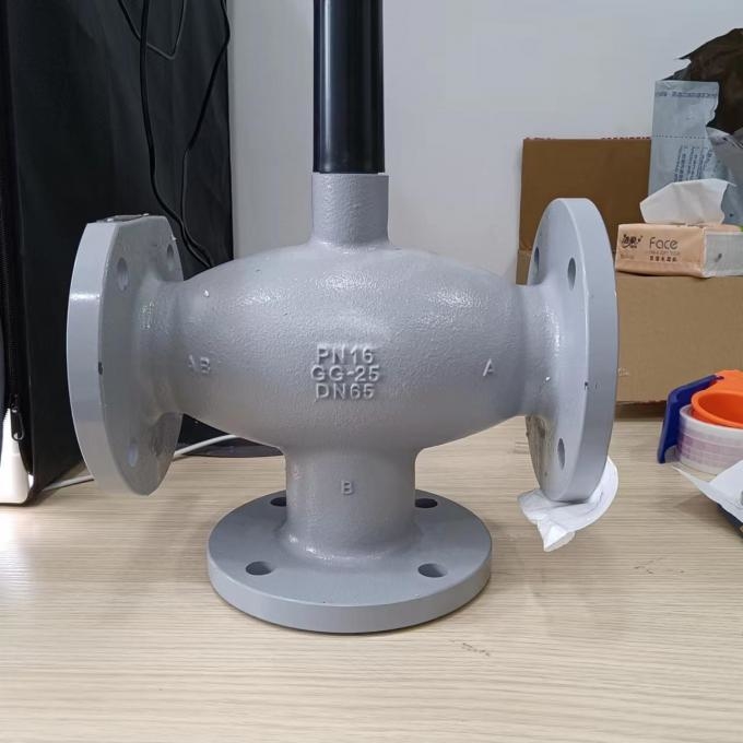 V5329A2077 DN65 Flanged Linear Three-way Valve Building for Honeywell Spot 20