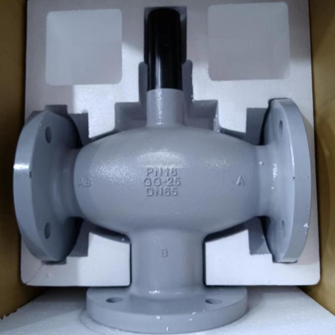 V5329A2077 DN65 Flanged Linear Three-way Valve Building for Honeywell Spot 20