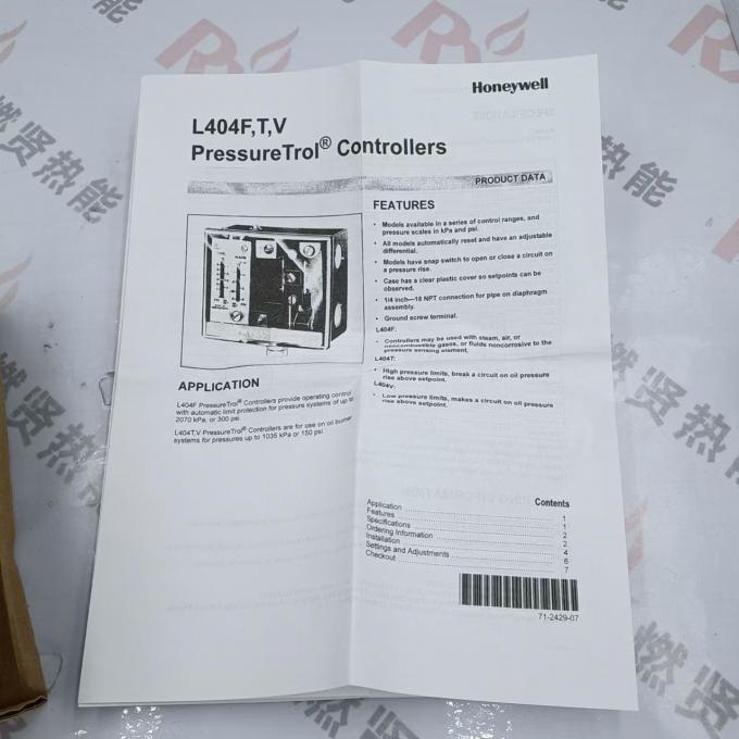 Honeywell Boiler Controller L404F1078 Actuator Ratio Motor Used Condition STOCK200