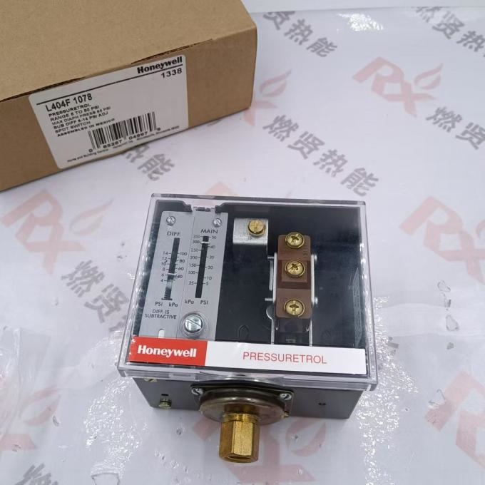Honeywell Boiler Controller L404F1078 Actuator Ratio Motor Used Condition STOCK200