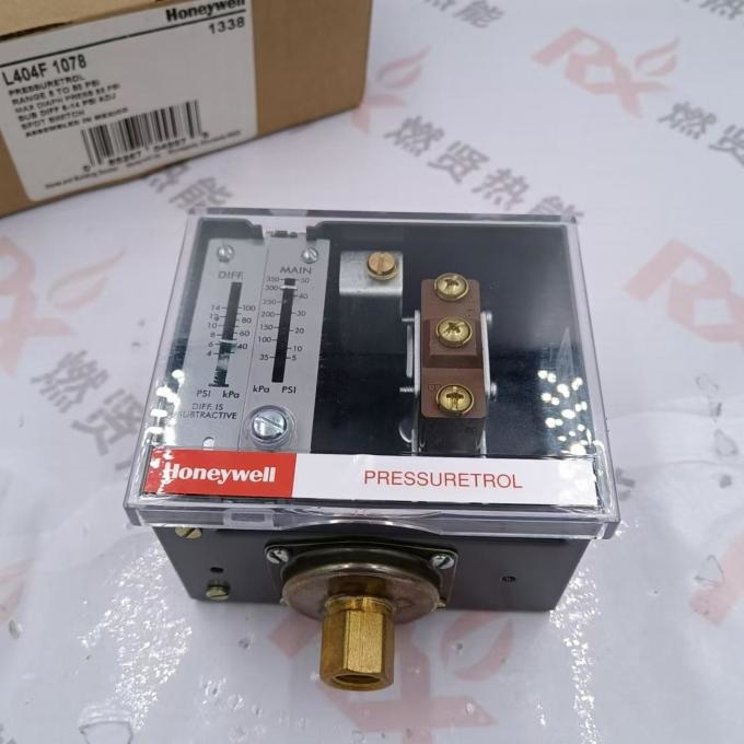 Honeywell Boiler Controller L404F1078 Actuator Ratio Motor Used Condition STOCK200
