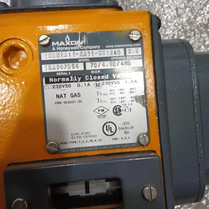 150SMA11-AA11-CC12A0 Manually Shut off Valve Detector for Maxon