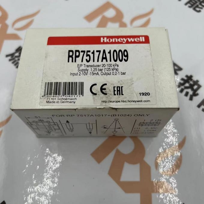 RP7517A1009 Valve Positioner Signal Converter for Honeywell 4 in Stock