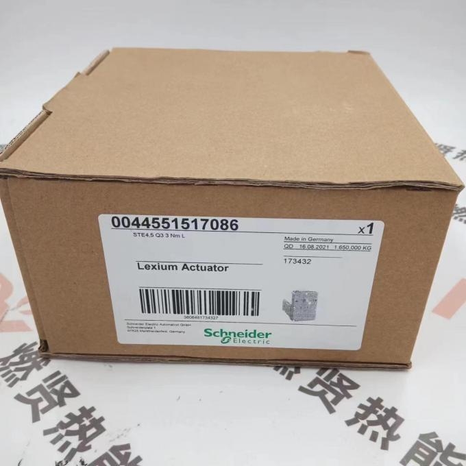 STE4.5Q3 51/6L Actuator Ratio of the Motor for Scchneider Stock