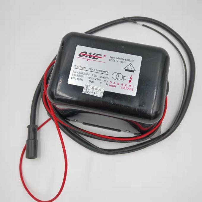BGY004-8/GS25P   Ignition Transformer 220V  110V  24V High Voltage Pack Made in China