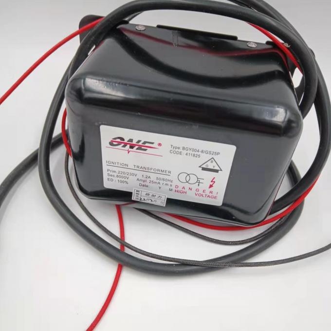 BGY004-8/GS25P   Ignition Transformer 220V  110V  24V High Voltage Pack Made in China
