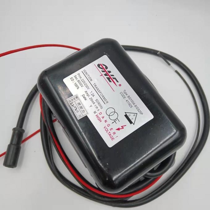 BGY004-8/GS25P   Ignition Transformer 220V  110V  24V High Voltage Pack Made in China
