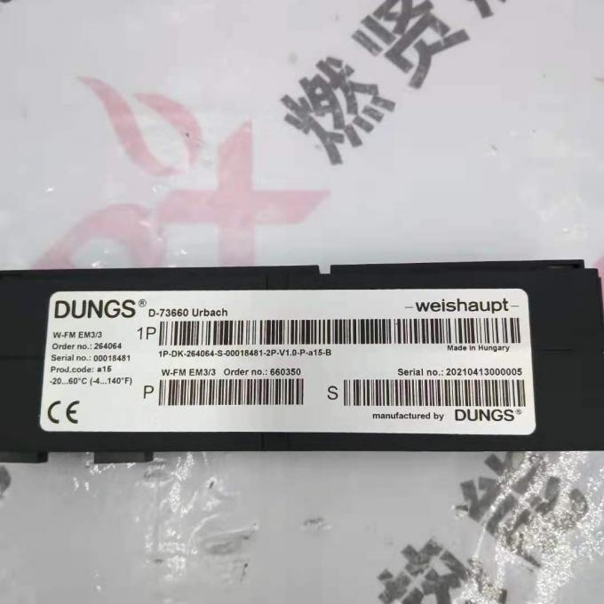 W-FM25 V2.0 W-FM EM3/3 D-73660 264064 Boiler burner Pressure Sensor for Weishaupt DUNGS STOCK 200