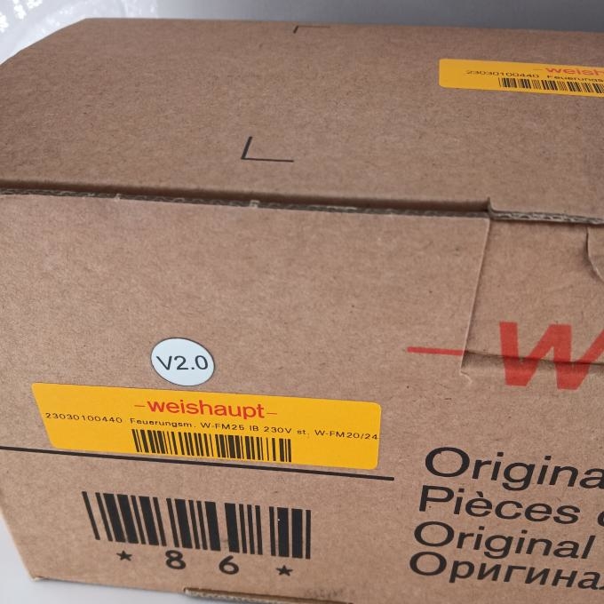 W-FM25 V2.0 W-FM EM3/3 D-73660 264064 Boiler burner Pressure Sensor for Weishaupt DUNGS STOCK 200