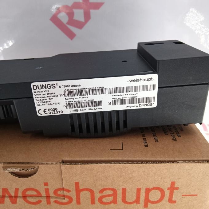W-FM25 V2.0 W-FM EM3/3 D-73660 264064 Boiler burner Pressure Sensor for Weishaupt DUNGS STOCK 200