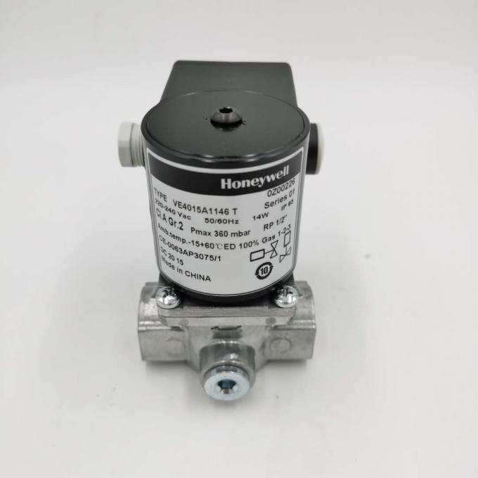 Honeywell VE4015C1136T United States Ignition Solenoid Valve Stock  Boiler Parts