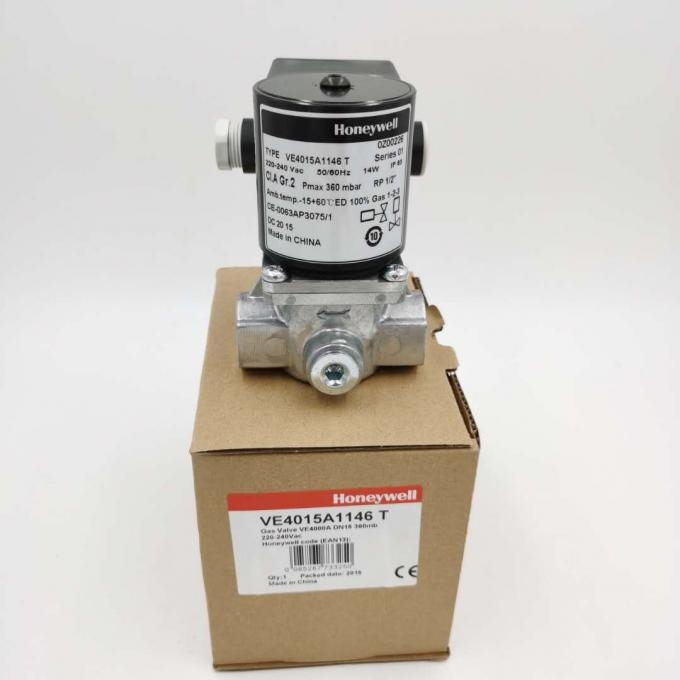 Honeywell VE4015C1136T United States Ignition Solenoid Valve Stock  Boiler Parts