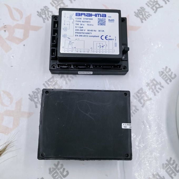 Italy  BRAHMA  NDTM11 Code 37587000 Combustion Controller Original Brand New 1 Year Warranty 220V-240V