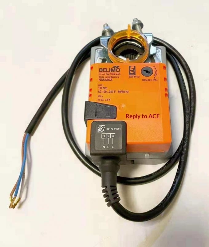 Belimo Actuator Motor GM24A BFL230  Alternative Model SM24A in Stock  Switzerland