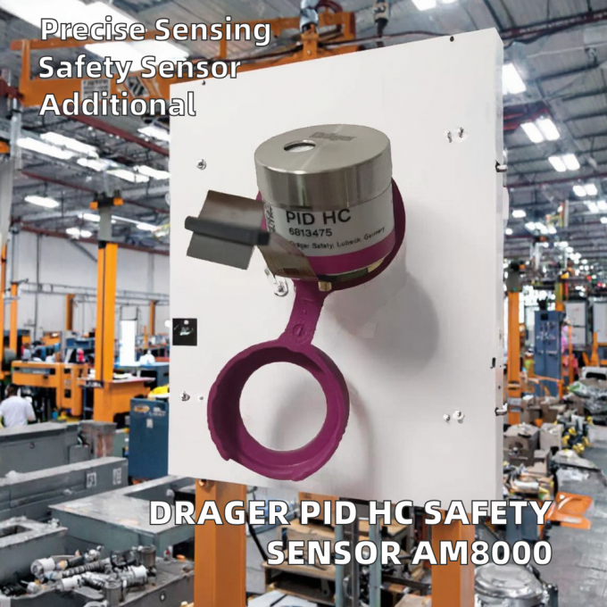 DRAGER 6813475 PID HC Ppm Safety Sensors Module High Precision Oxygen Sensors