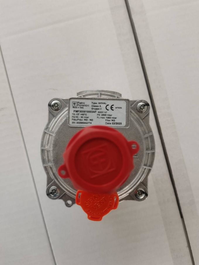 PIETRO-FIORENTINI  FMF 300610003AF Gas Pressure Regulator for Burners Designed for Burners and Boilers Original
