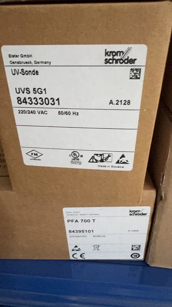 Germany Kromschroder Fire Detection UVS5G1 84333031 UVS10D5G1 Flame Detector Original