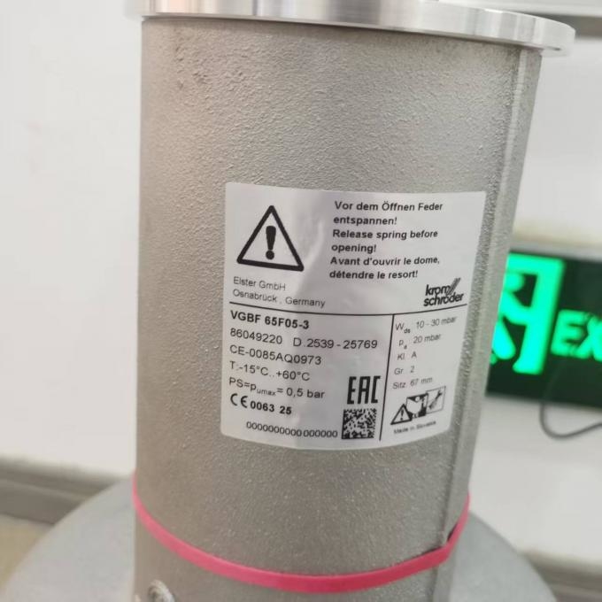 VGBF15R40-1 VGBF65F05-3  Kromschroder Oil Burner Stainless Steel in Stock MOQ 1