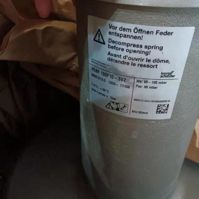 VGBF15R40-1 VGBF65F05-3 Kromschroder Oil Burner Stainless Steel in Stock MOQ 1