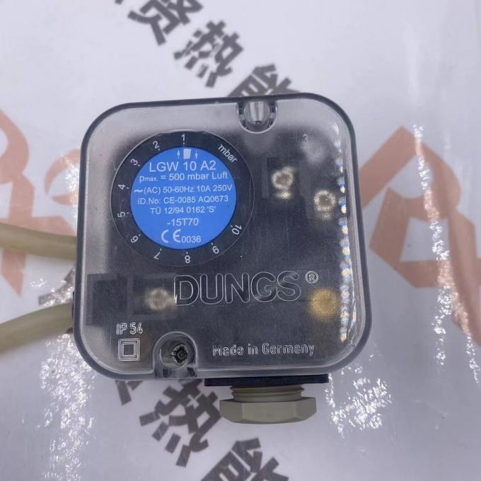 Original New GW10A5 GW10A6 German DUNGS Dongsi Pressure Switch 200 in Stock for Boiler Burner Industries