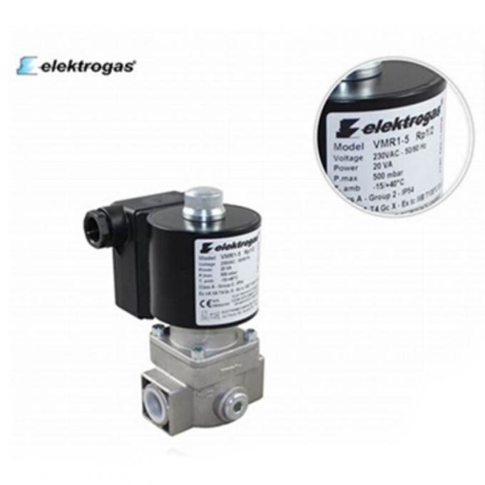 Elektrogas Italy Solenoid Valve  VMR8-2 Sold Separately Original in Stock Boiler Parts