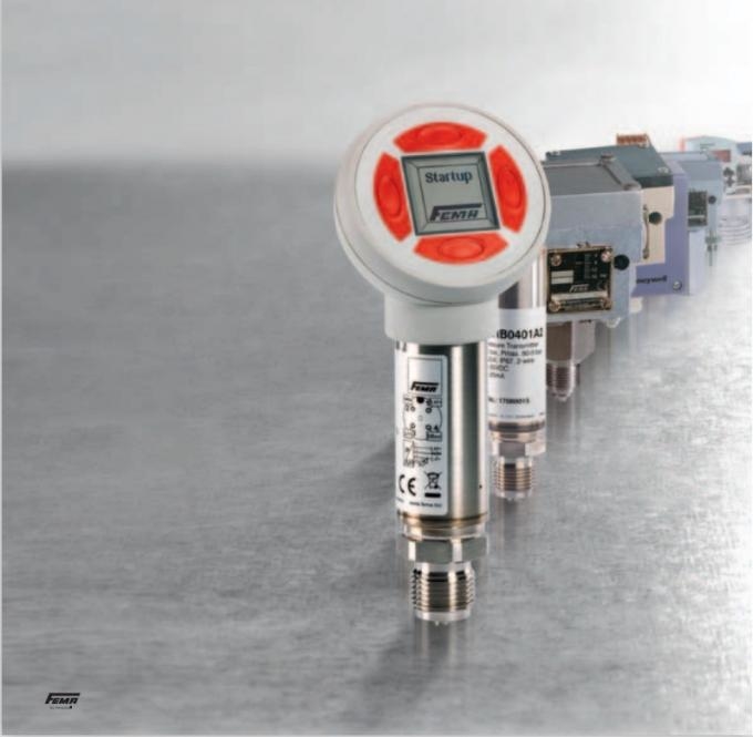 FEMA Pressure Switch Sensor PTHRB0401A2 by Honeywell (USA) for Installation Engineering Available Pre-order 8 Weeks