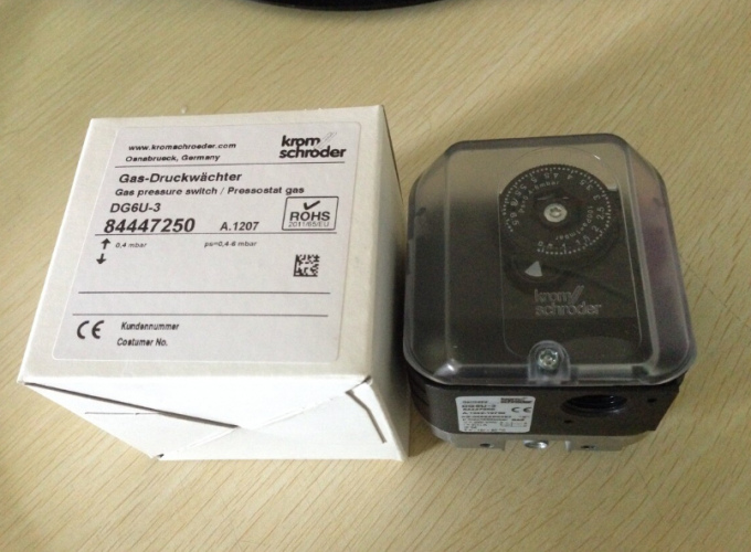 KROMSchroder  DG10UG-4  DG50UG-6 DG6U-3(84447250) Pressure Switch IP65 250V 1.5A G1/4 Thread  in Stock Honeywell