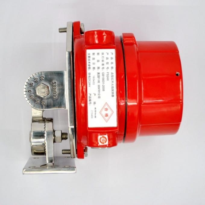 Honeywell FS24X Multispectral Tri-frequency Infrared Flame Detector FS24X-911-21-7 Red Stock