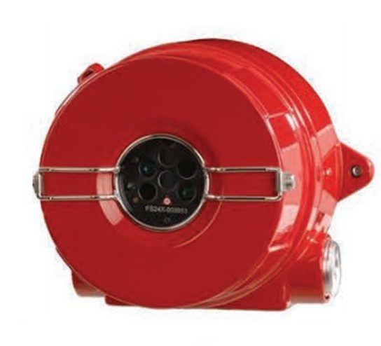 Honeywell FS24X Multispectral Tri-frequency Infrared Flame Detector FS24X-911-21-7 Red Stock