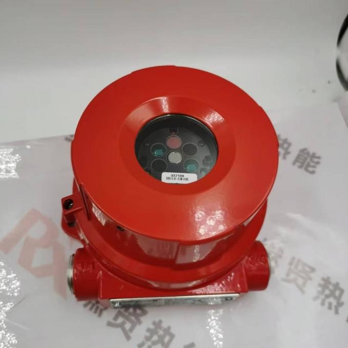 Honeywell FS24X Multispectral Tri-frequency Infrared Flame Detector FS24X-911-21-7 Red Stock