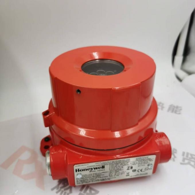 Honeywell FS24X Multispectral Tri-frequency Infrared Flame Detector FS24X-911-21-7 Red Stock